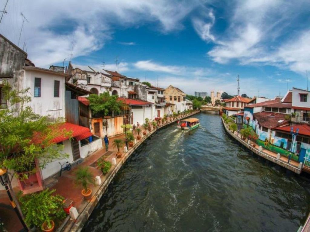 马六甲时间酒店 Malacca 外观 照片
