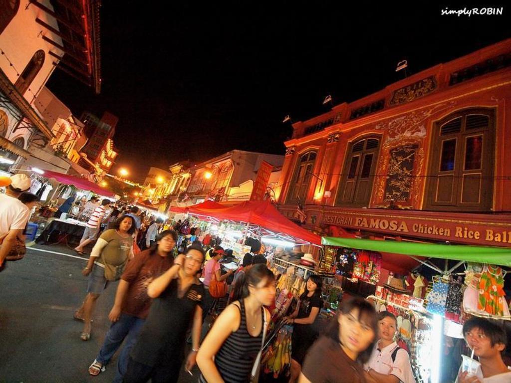 马六甲时间酒店 Malacca 外观 照片