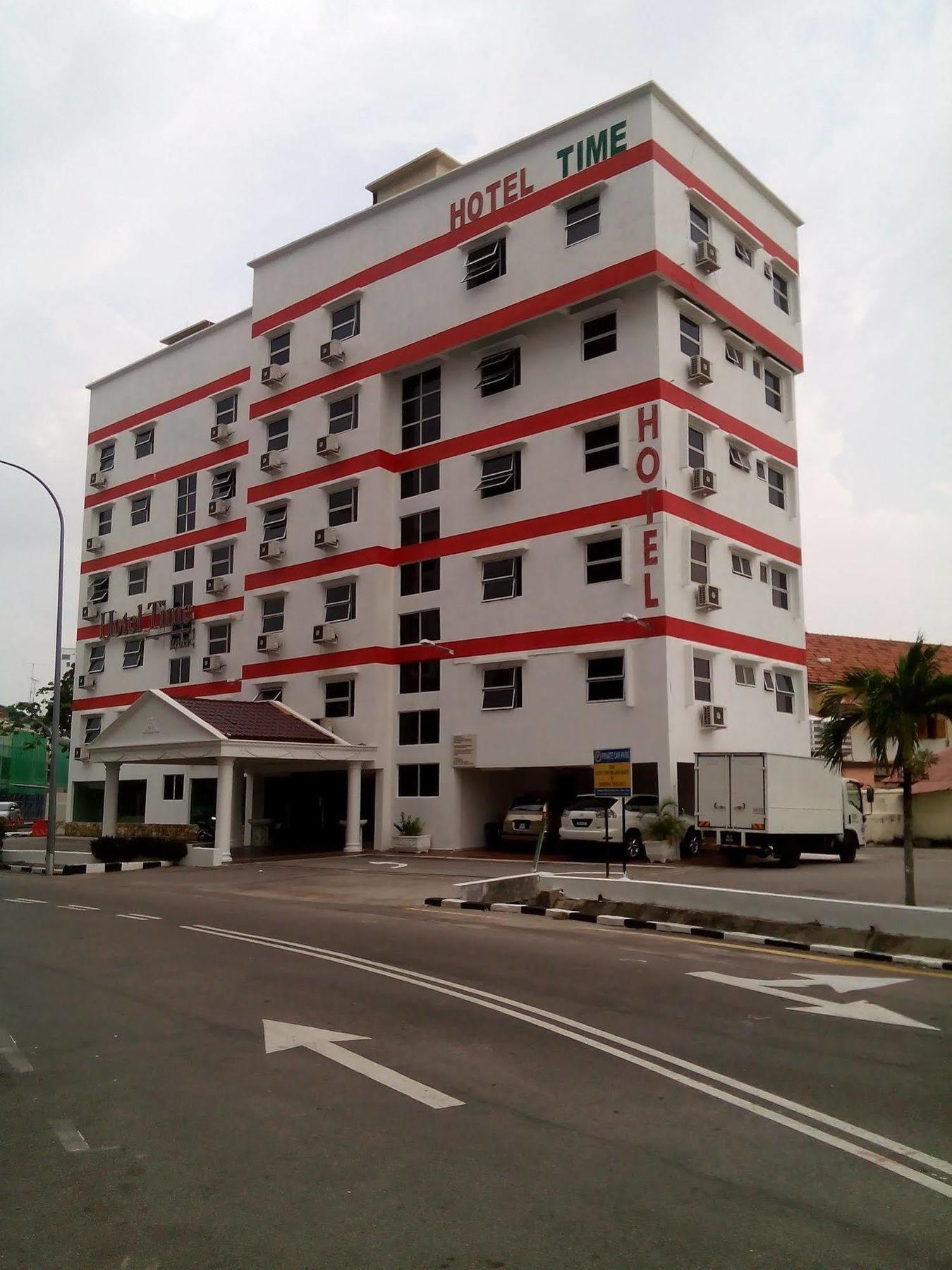马六甲时间酒店 Malacca 外观 照片
